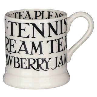 Emma Bridgewater Black Toast Cream Tea 1/2 Pint Mug