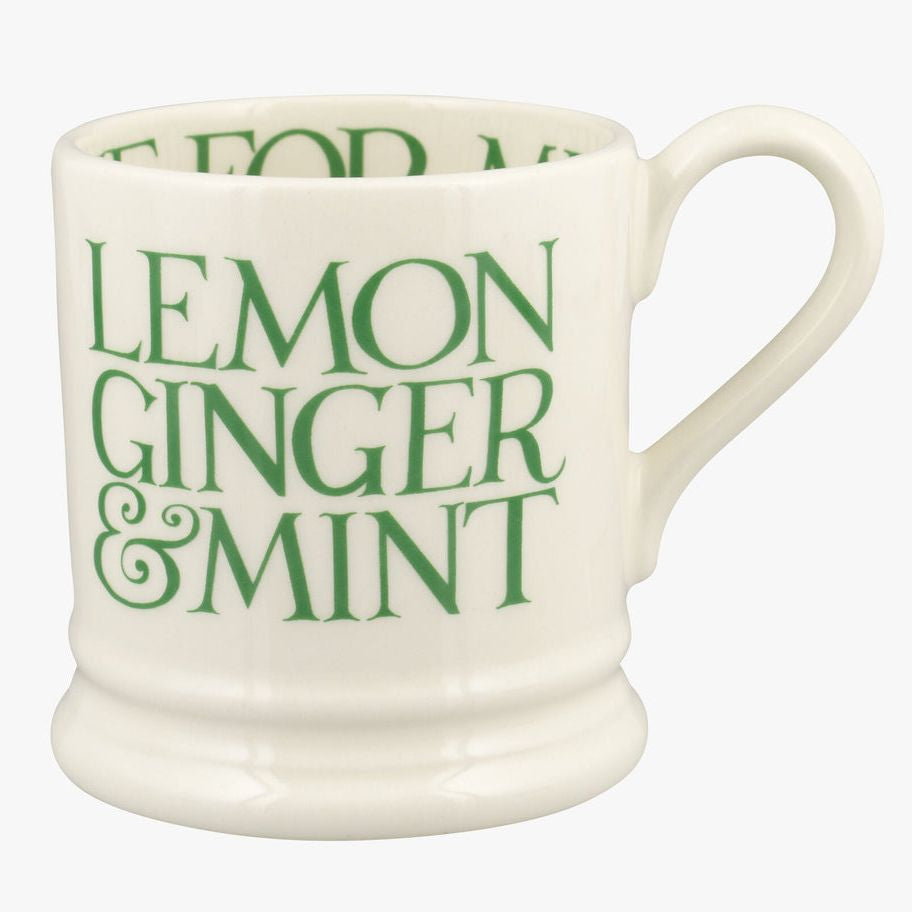 Emma Bridgewater Green Toast No Caffeine