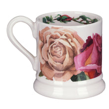 Load image into Gallery viewer, Emma Bridgewater Roses All My Life Mum 1/2 Pint Mug
