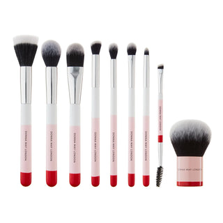 Donna May - Full Size Makeup Brush Set
