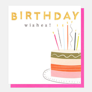 Happy Birthday! Cake Card