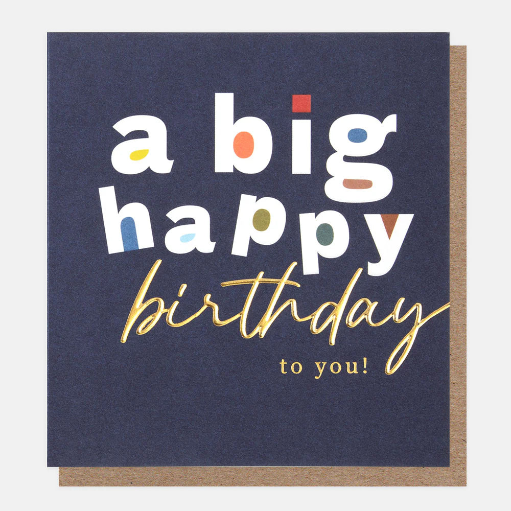 Have A Brilliant Birthday Card