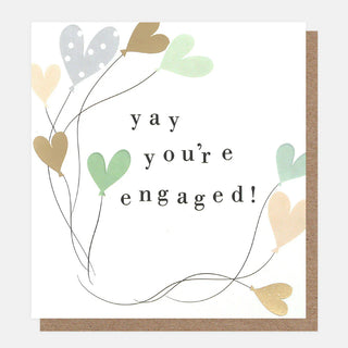 Yay You’re Engaged Card