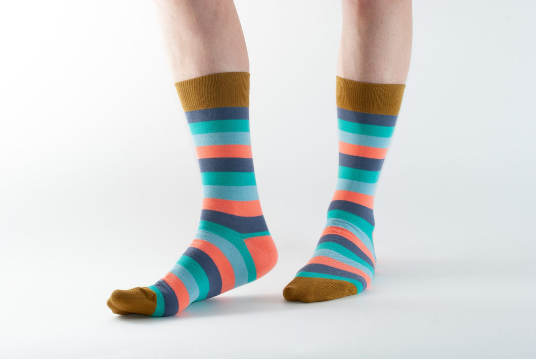 Doris & Dude Men’s Stripe Sock