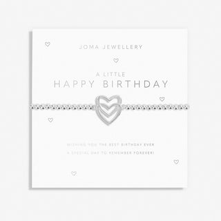Joma Bracelet - A Little Happy Birthday