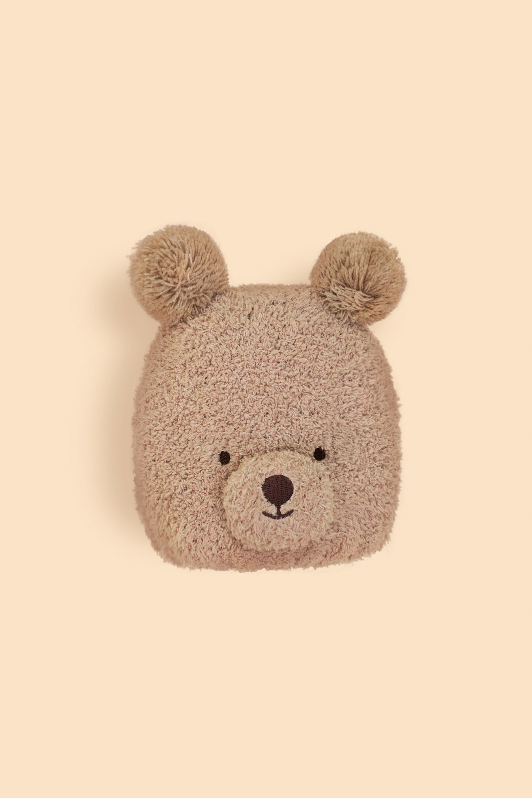 Powder Children’s Hat - Brown Bear