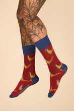 Load image into Gallery viewer, Powder Pheasant Men’s Socks
