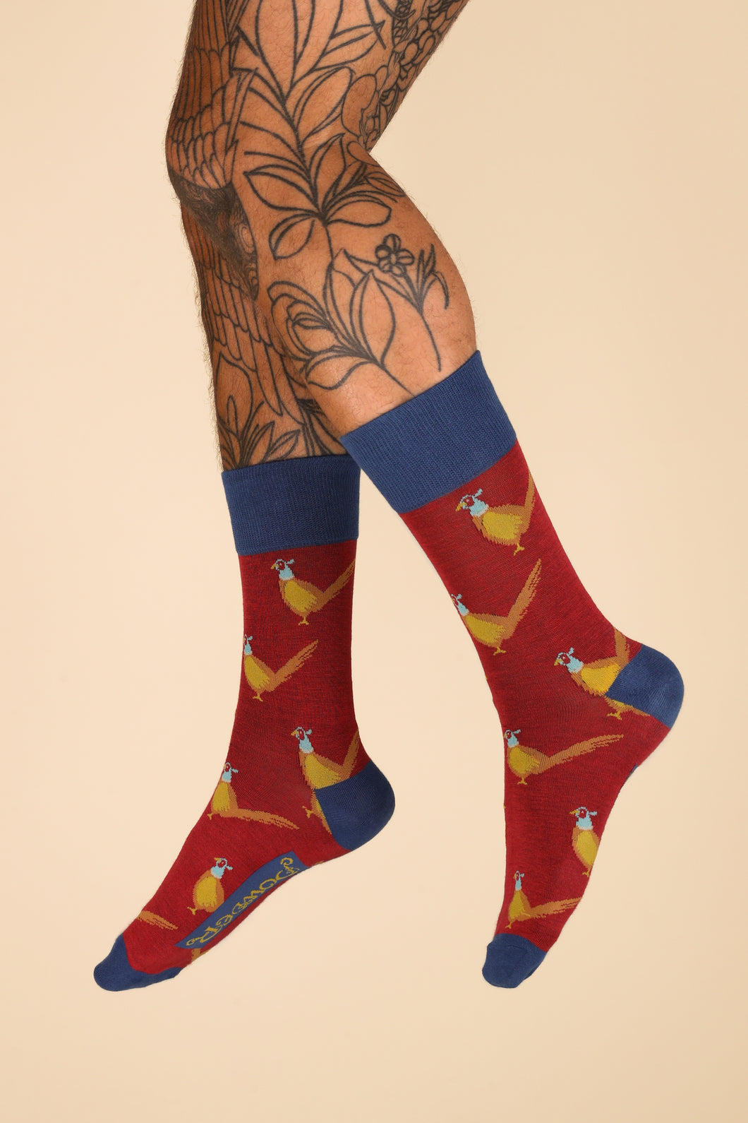 Powder Pheasant Men’s Socks