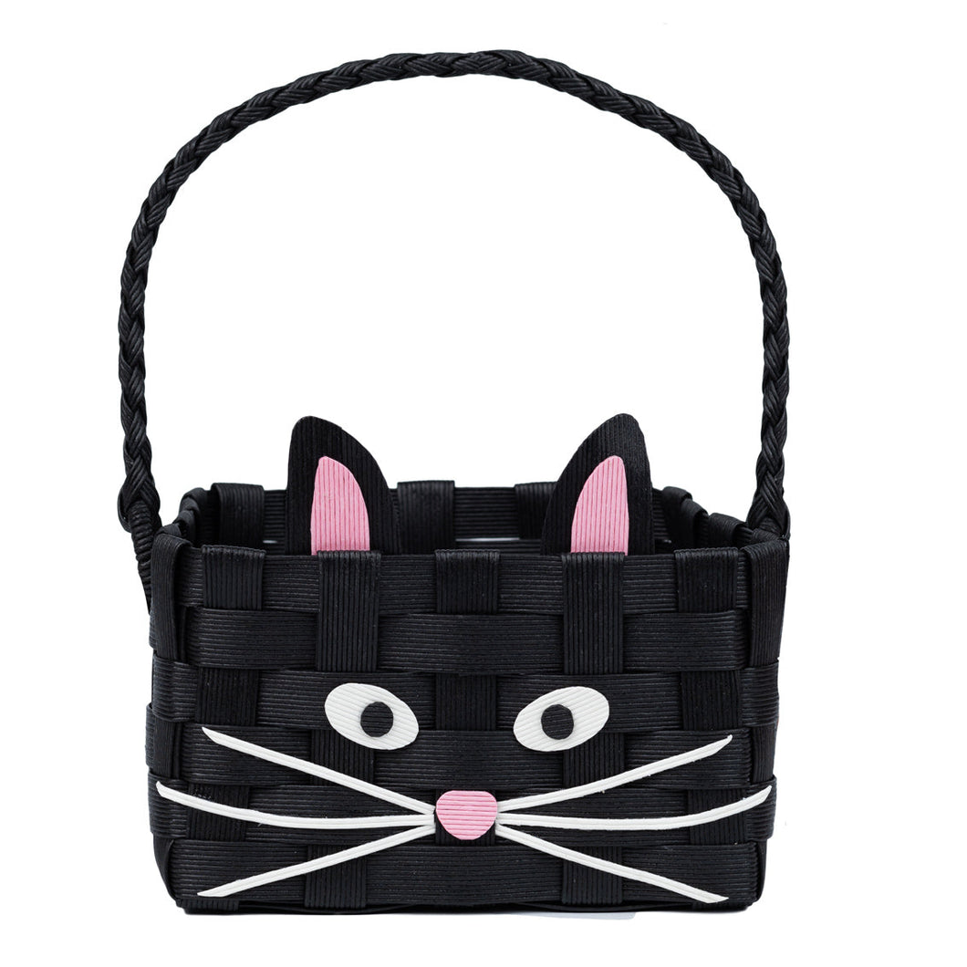 MIX AND MATCH CAT BASKET WITH HANDLE