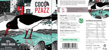 Load image into Gallery viewer, Coco Pzazz Fox &amp; Boo Oyster Catcher 70%Single Origin Ecuador Dark Chocolate Bar 80g
