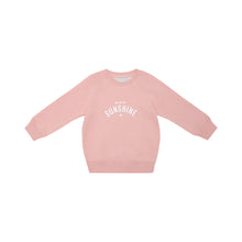 Load image into Gallery viewer, Bob &amp; Blossom Faded Blush ‘ You Are My Sunshine’ Sweatshirt
