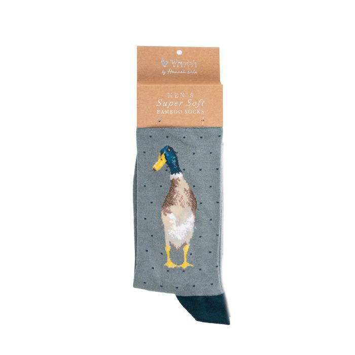 Wrendale Men’s Socks - Guard Duck