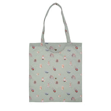 Load image into Gallery viewer, Wrendale Foldable Shopping Bag - Garden Friends
