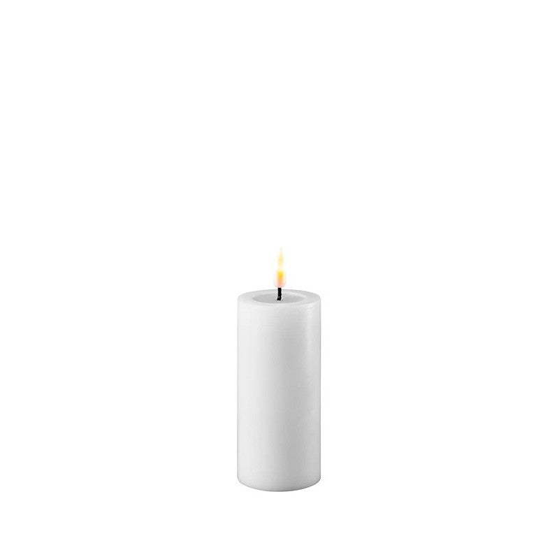 Deluxe White LED Candle 2.4 Inch