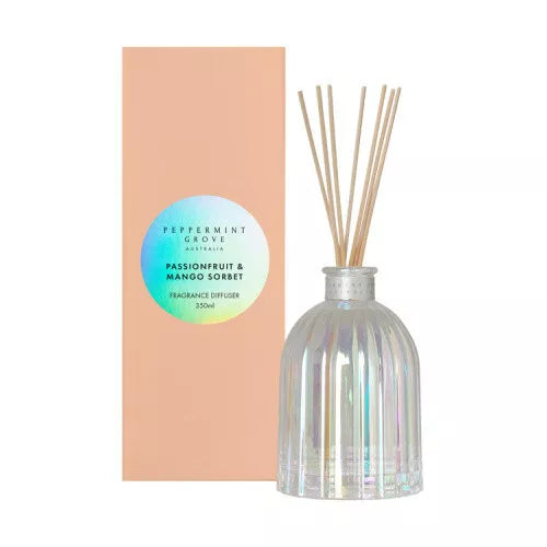 Peppermint Grove Passionfruit & Mango Sorbet 350 ml Diffuser