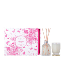 Load image into Gallery viewer, Peppermint Grove Lemongrass &amp; Lime 60g Candle &amp; 100ml Diffuser Set
