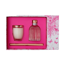 Load image into Gallery viewer, Peppermint Grove Lemongrass &amp; Lime 60g Candle &amp; 100ml Diffuser Set
