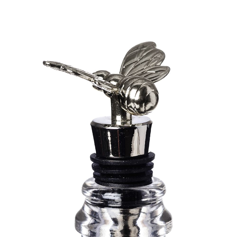 Selbrae House Silver Bee Bottle Stopper