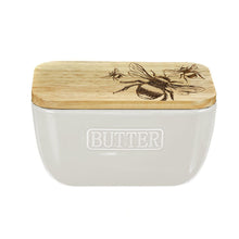 Load image into Gallery viewer, Selbrae House Butter Dish - Bee
