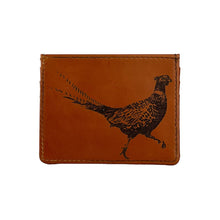 Load image into Gallery viewer, Selbrae House Leather Card Wallet - Pheasant
