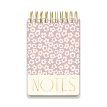 Load image into Gallery viewer, Gentleman’s Hardware Large Chunky Notepad In Lilac &amp; Ochre Stripes
