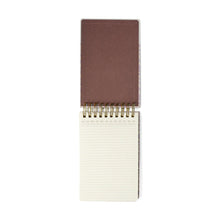 Load image into Gallery viewer, Gentleman’s Hardware Large Chunky Notepad In Lilac &amp; Ochre Stripes
