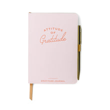 Load image into Gallery viewer, Gentleman’s Hardware Attitude With Gratitude Journal With Pen
