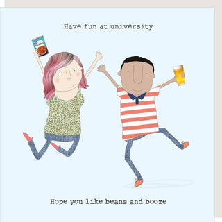BEANS & BOOZE