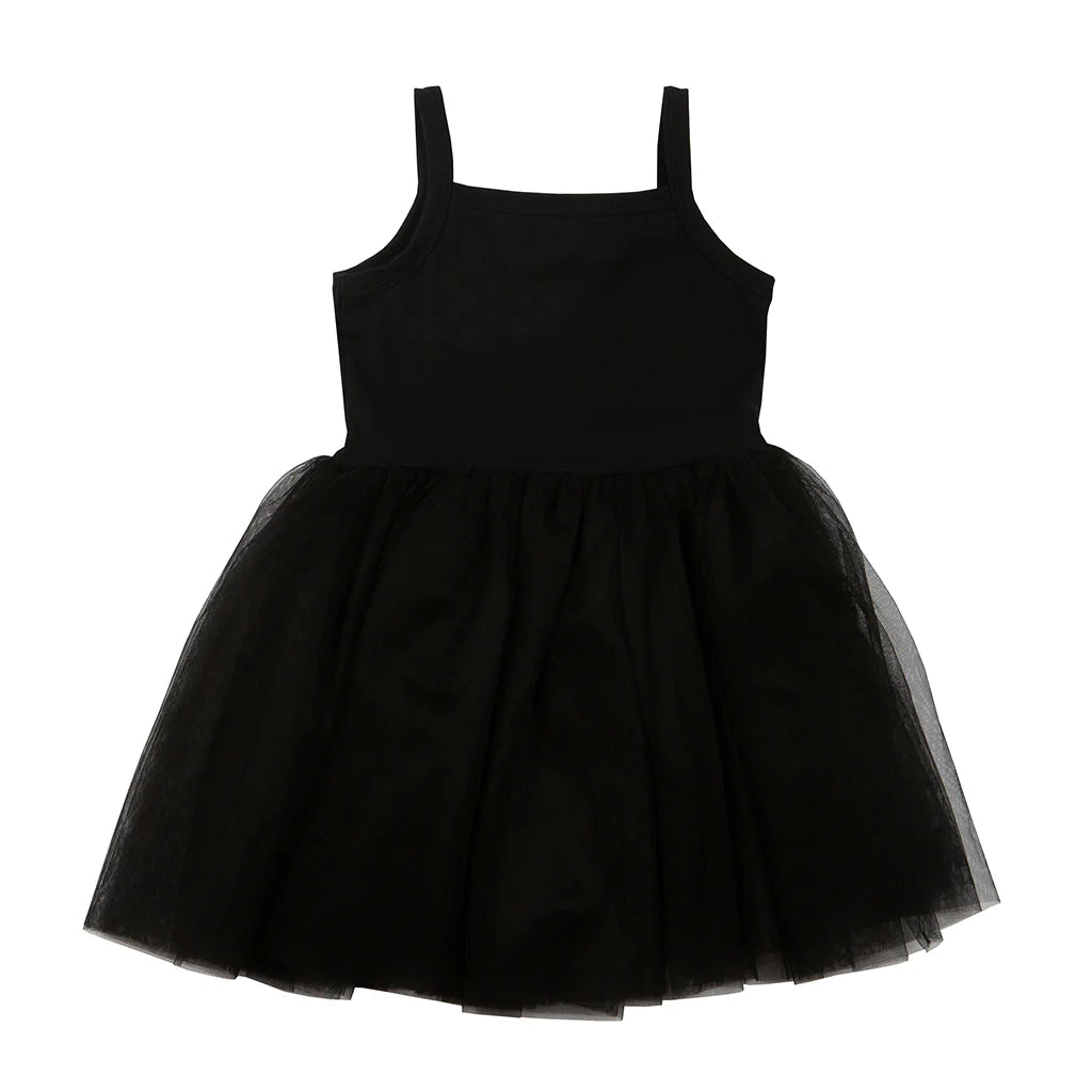 Bob & Blossom Classic Black Dress