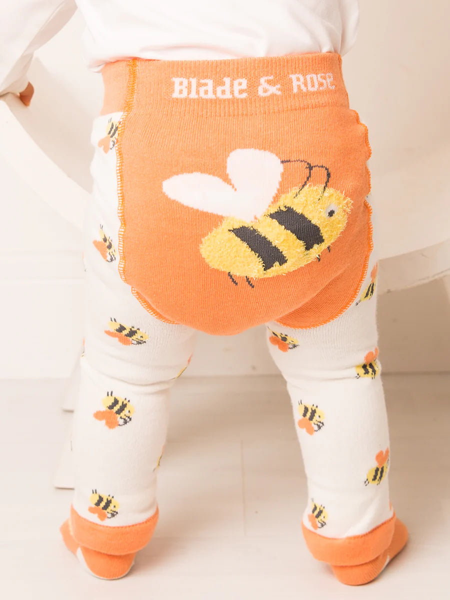 Blade & Rose Honey Bee Leggings With Socks Set