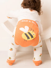 Load image into Gallery viewer, Blade &amp; Rose Honey Bee Leggings With Socks Set
