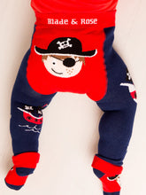 Load image into Gallery viewer, Blade &amp; Rose Tim The Pirate Leggings With Socks Set
