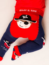 Load image into Gallery viewer, Blade &amp; Rose Tim The Pirate Leggings With Socks Set
