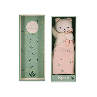 Doudou Bear Leaves of Love