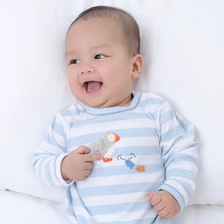 Albetta Appliqué Percival Puffin Babygro