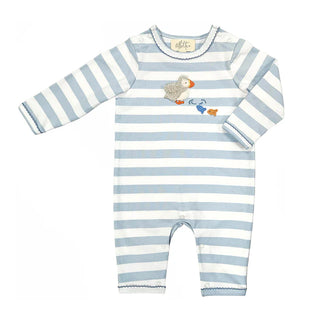 Albetta Appliqué Percival Puffin Babygro