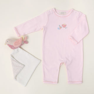 Albetta Crochet Little Love Bird Babygro