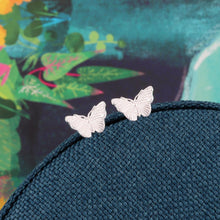 Load image into Gallery viewer, Just for you&#39; Butterfly Earrings
