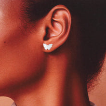 Load image into Gallery viewer, Just for you&#39; Butterfly Earrings
