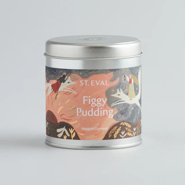 St Eval - Christmas Figgy Pudding Candle