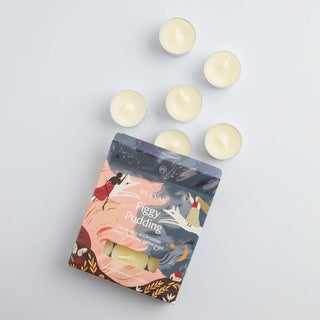 St Eval - Christmas Figgy Pudding Tealights