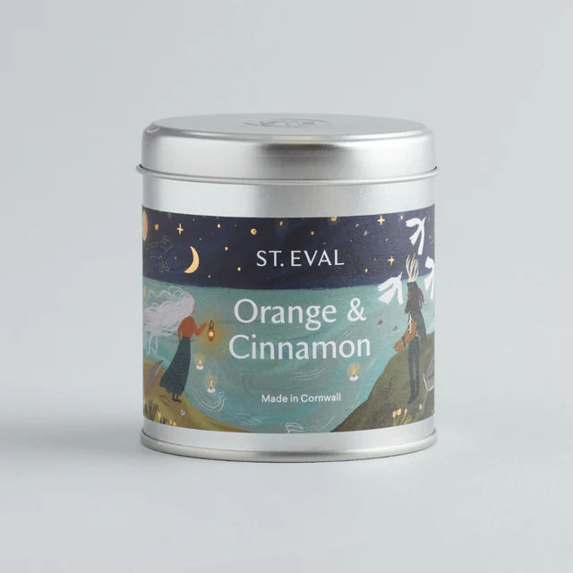 St Eval - Christmas Orange & Cinnamon Candle