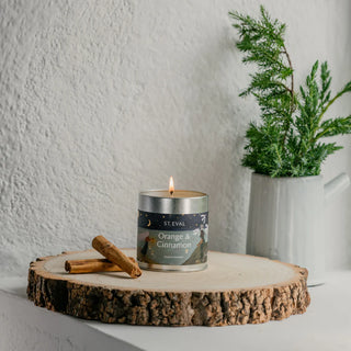 St Eval - Christmas Orange & Cinnamon Candle