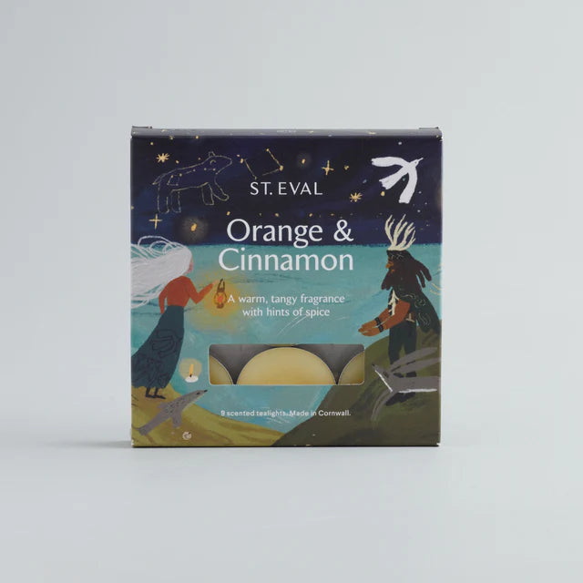 St Eval - Christmas Orange & Cinnamon Tealights