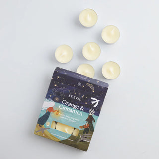 St Eval - Christmas Orange & Cinnamon Tealights