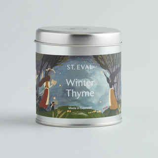 St Eval Christmas Winter Thyme Candle