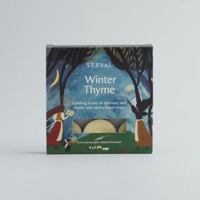 St Eval Christmas Winter Thyme Tealights