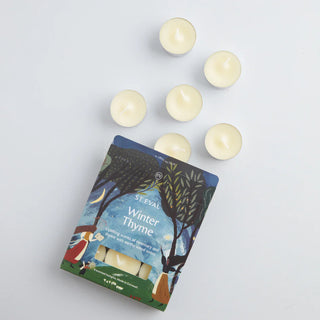 St Eval Christmas Winter Thyme Tealights