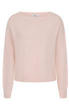 Load image into Gallery viewer, Luella Bettina Short Alpaca Jumper In Blush
