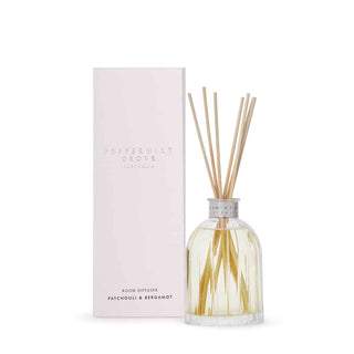 Peppermint Grove - Patchouli & Bergamot 350ml Diffuser